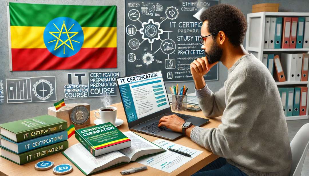 How to Earn IT Certifications Online in Ethiopia | አይቲ ሰርተፊኬት እንዴት እንወስዳለን?